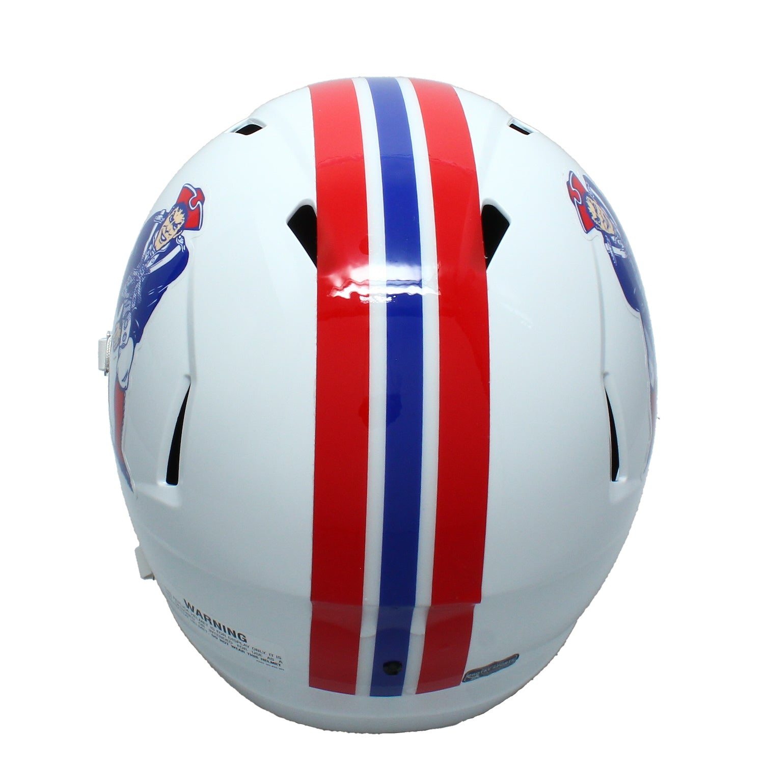 Rob Gronkowski Autographed Patriots Full Size Flash Speed Helmet Radtke