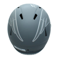 Rob Gronkowski Autographed Patriots Slate Full Size Speed Helmet Radtke