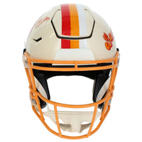Bucky Irving Autographed Tampa Bay Buccaneers RETRO Speedflex Authentic Helmet Beckett