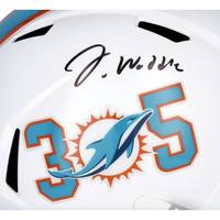 Jaylen Waddle Autographed Miami Dolphins '305' Full Size Speed Helmet Fanatics