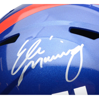 Eli Manning Autographed New York Giants Full Size Speed Helmet Fanatics