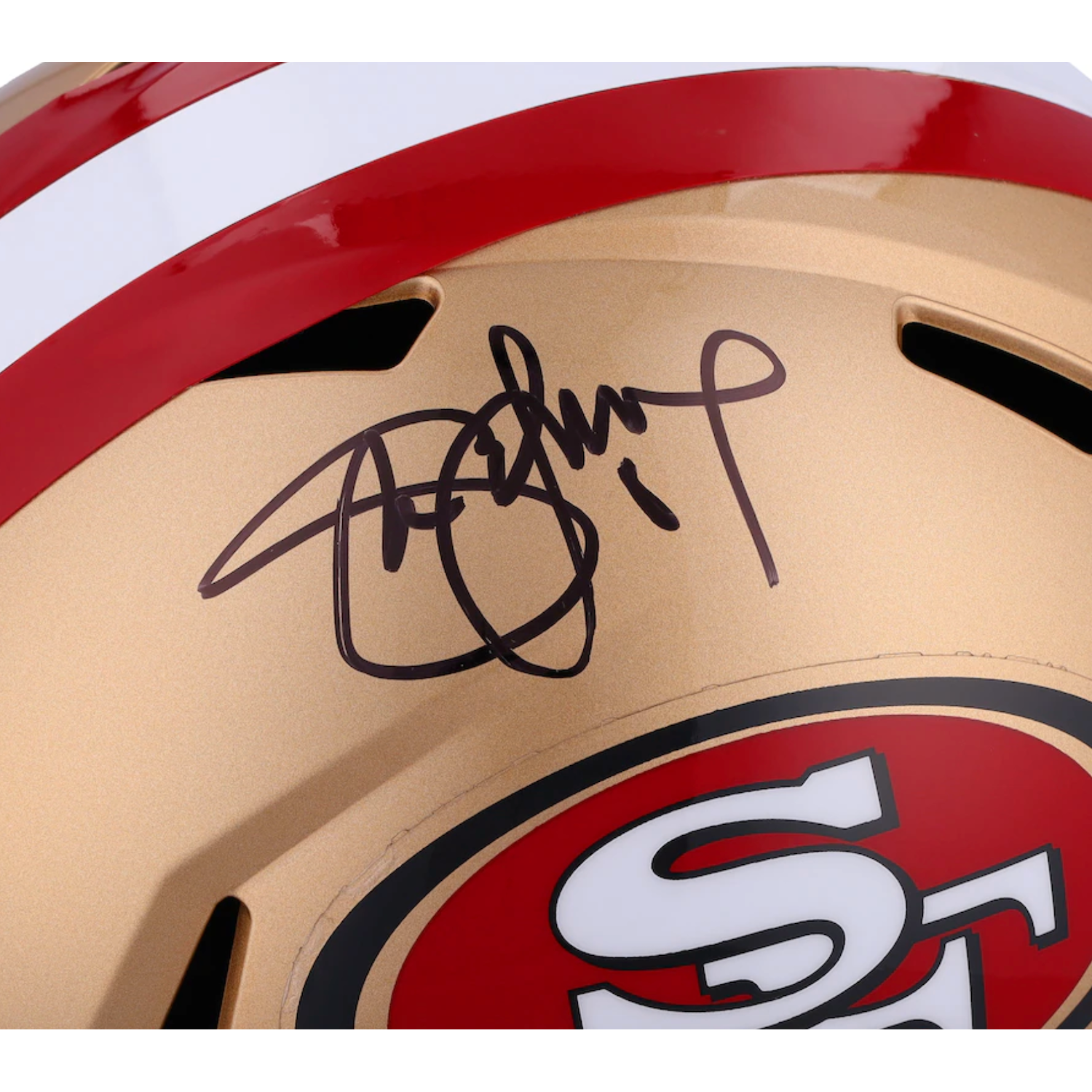 Steve Young Autographed San Francisco 49ers Full Size Speed Helmet Fanatics