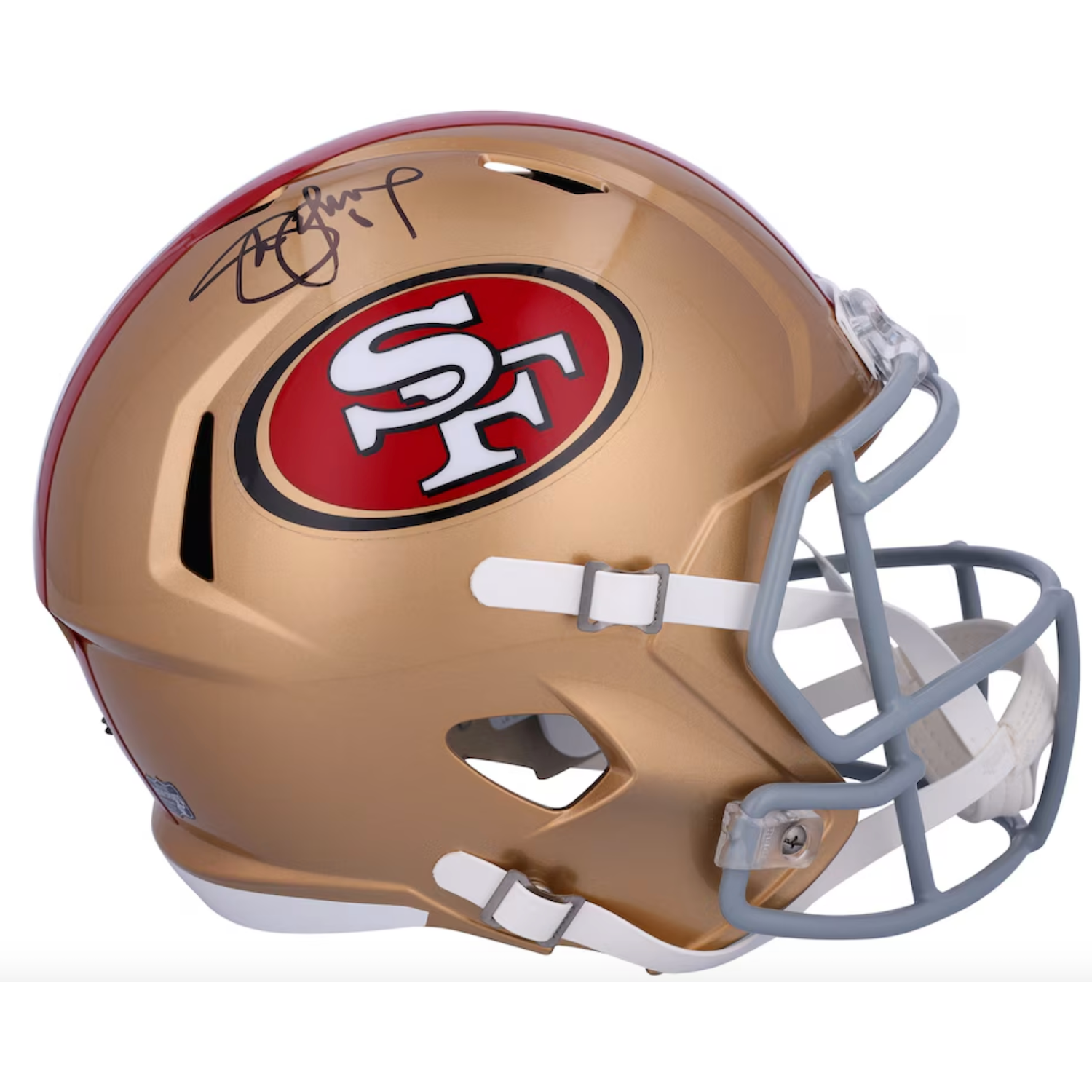 Steve Young Autographed San Francisco 49ers Full Size Speed Helmet Fanatics