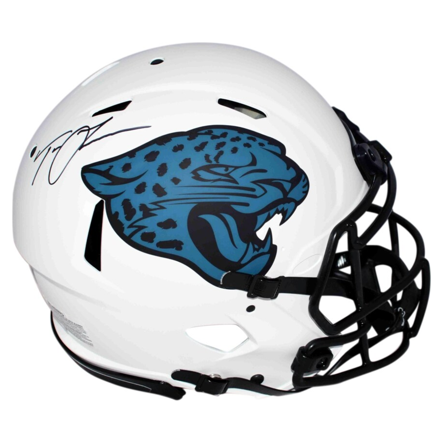 Trevor Lawrence Autographed Jaguars Authentic Lunar Speed Helmet Fanatics