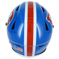 Bo Nix Autographed Denver Broncos 1976-96 Speedflex Authentic Helmet Beckett