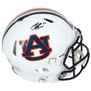 Bo Nix Autographed Auburn Tigers Speed Authentic Helmet Beckett Witnessed