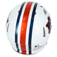 Bo Nix Autographed Auburn Tigers Speed Authentic Helmet Beckett Witnessed