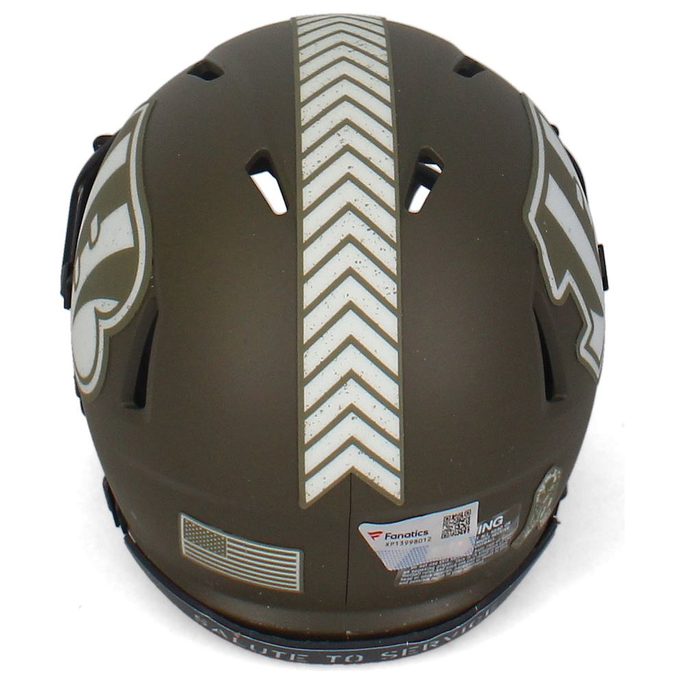 Joe Burrow Autographed Cincinnati Bengals STS Mini Speed Helmet Fanatics