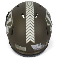 Joe Burrow Autographed Cincinnati Bengals STS Mini Speed Helmet Fanatics