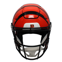 Joe Burrow Autographed Cincinnati Bengals "2020 #1 Pick" "Who Dey" SpeedFlex Helmet Fanatics LE 50