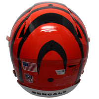 Joe Burrow Autographed Cincinnati Bengals "2020 #1 Pick" "Who Dey" SpeedFlex Helmet Fanatics LE 50