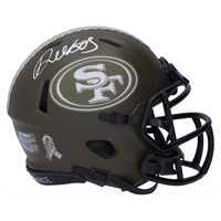 Deebo Sameuel Autographed 49ers STS Mini Speed Helmet Fanatics
