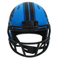 Sam LaPorta Autographed Detroit Lions RAVE Speed Mini Helmet Beckett Witnessed