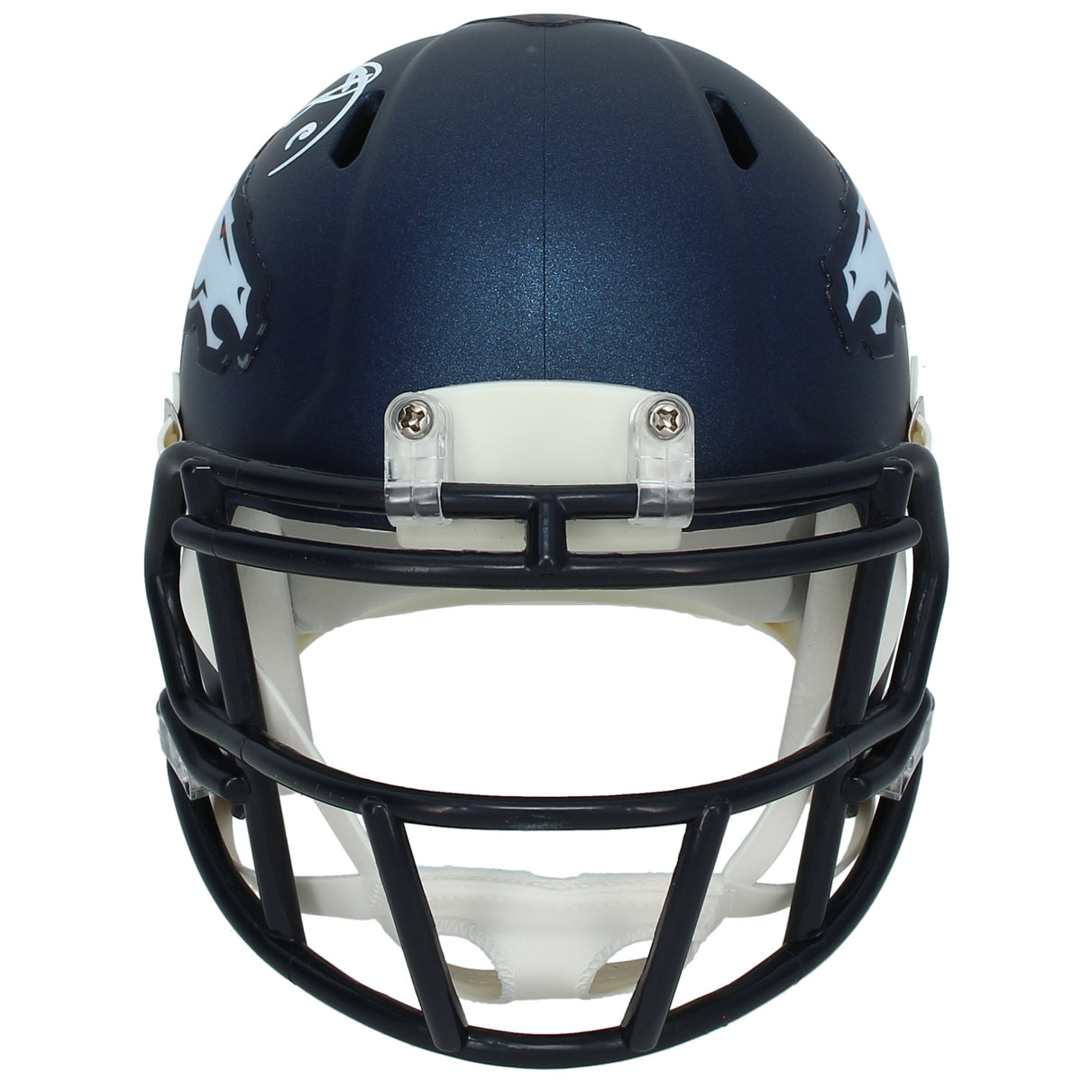 Shannon Sharpe Autographed Denver Broncos 2024 Speed Mini Helmet Beckett