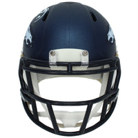 Shannon Sharpe Autographed Denver Broncos 2024 Speed Mini Helmet Beckett