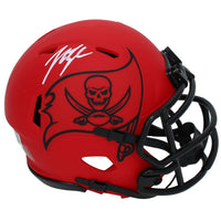 John Lynch Autographed Tampa Bay Buccaneers RAVE Speed Mini Helmet Beckett