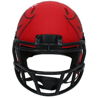John Lynch Autographed Tampa Bay Buccaneers RAVE Speed Mini Helmet Beckett