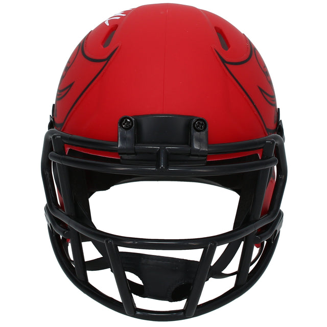 John Lynch Autographed Tampa Bay Buccaneers RAVE Speed Mini Helmet Beckett