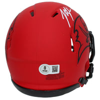 John Lynch Autographed Tampa Bay Buccaneers RAVE Speed Mini Helmet Beckett