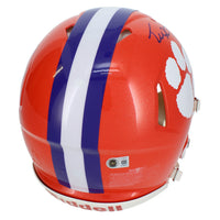Tee Higgins Autographed Clemson Tigers Speed Authentic Helmet Beckett