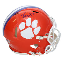 Tee Higgins Autographed Clemson Tigers Speed Authentic Helmet Beckett