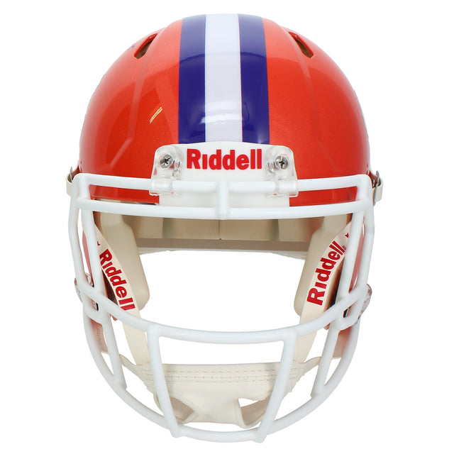 Tee Higgins Autographed Clemson Tigers Speed Authentic Helmet Beckett