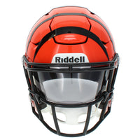 Tee Higgins Autographed Cincinnati Bengals Speedflex Midi Helmet Beckett