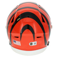Tee Higgins Autographed Cincinnati Bengals Speedflex Midi Helmet Beckett