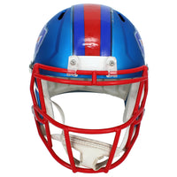 Josh Allen Autographed Buffalo Bills Custom Blaze Style Speed Full Size Helmet Beckett