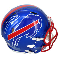 Josh Allen Autographed Buffalo Bills FLASH Speed Authentic Helmet Beckett