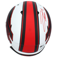 Josh Allen Autographed Buffalo Bills Lunar Eclipse Speed Authentic Helmet Beckett