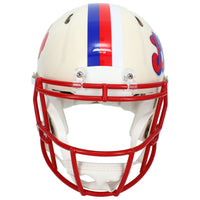 Josh Allen Autographed Buffalo Bills RETRO Speed Authentic Helmet Beckett