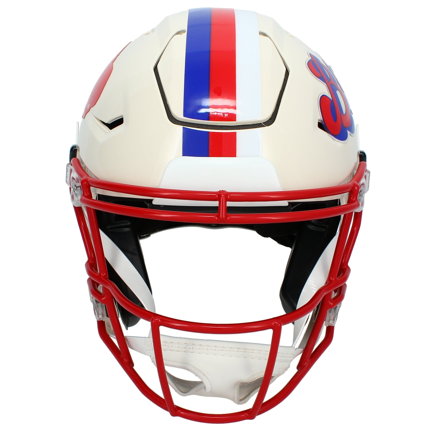 Josh Allen Autographed Buffalo Bills RETRO Speedflex Authentic Helmet Beckett