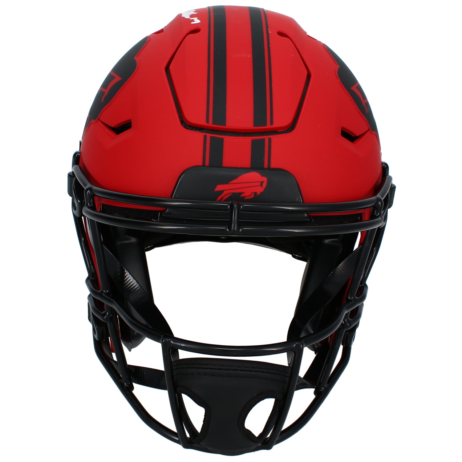 Josh Allen Autographed/Inscribed "24 NFL MVP" Buffalo Bills RAVE Speedflex Authentic Helmet Beckett
