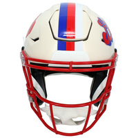 Josh Allen Autographed/Inscribed "BILLS MAFIA" Buffalo Bills RETRO Speedflex Authentic Helmet Beckett Witnessed