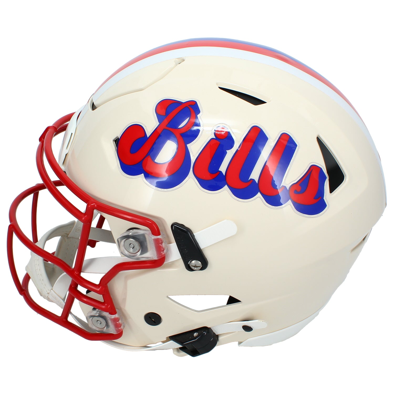 Josh Allen Autographed/Inscribed "24 NFL MVP" Buffalo Bills RETRO Speedflex Authentic Helmet Beckett