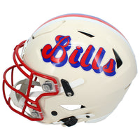 Josh Allen Autographed/Inscribed "24 NFL MVP" Buffalo Bills RETRO Speedflex Authentic Helmet Beckett