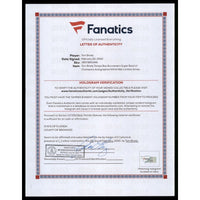 TOM BRADY Autographed Tampa Bay Buccaneers White Nike Limited Jersey FANATICS