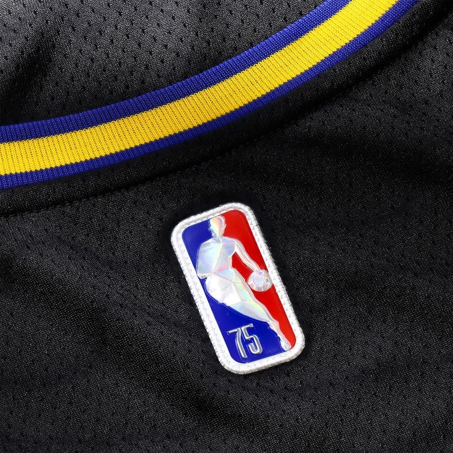 JONATHAN KUMINGA Autographed Golden State Warriors "22 NBA Champ" Nike Black Mixtape Jersey FANATICS