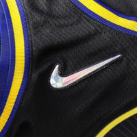 JONATHAN KUMINGA Autographed Golden State Warriors "22 NBA Champ" Nike Black Mixtape Jersey FANATICS