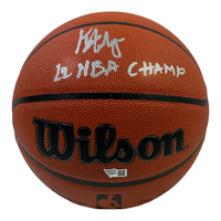 JONATHAN KUMINGA Autographed Golden State Warriors "22 NBA Champ" Wilson Basketball FANATICS