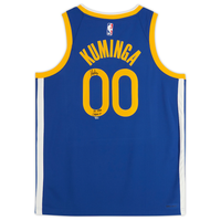 JONATHAN KUMINGA Autographed Golden State Warriors "22 NBA Champ" Nike Blue Icon Ed. Jersey FANATICS