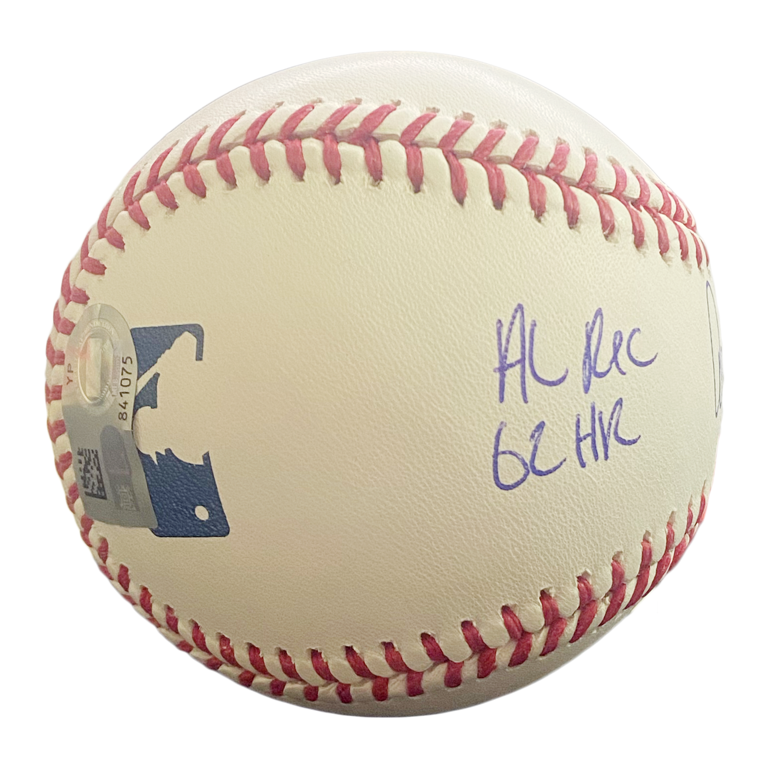 Aaron Judge Autographed New York Yankees "16th Yankee Captain" MLB Baseball Fanatics LE 16