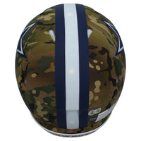 Emmitt Smith Autographed Cowboys Speed Camo Authentic Helmet W/ Visor Beckett