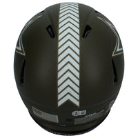 Emmitt Smith Autographed Cowboys Speed 2022 STS Authentic Speed Helmet Beckett