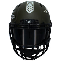 Emmitt Smith Autographed Cowboys Speed '22 STS Authentic Helmet W/ Visor Beckett