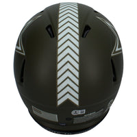 Emmitt Smith Autographed Cowboys Speed '22 STS Authentic Helmet W/ Visor Beckett