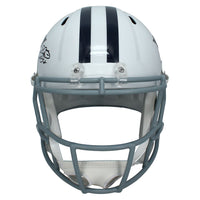 Emmitt Smith Autographed Dallas Cowboys Throwback Full Size Speed Helmet Beckett