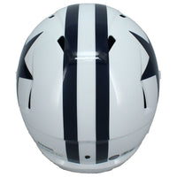 Emmitt Smith Autographed Dallas Cowboys Throwback Full Size Speed Helmet Beckett