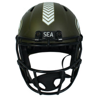Steve Largent Autographed "HOF 95" Seattle Seahawks STS Speed Full Size Helmet Beckett